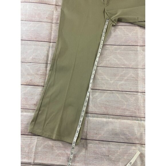 NWT Genuine Dickies Women's Slim Beige Pants - 16P - Picture 3 of 12